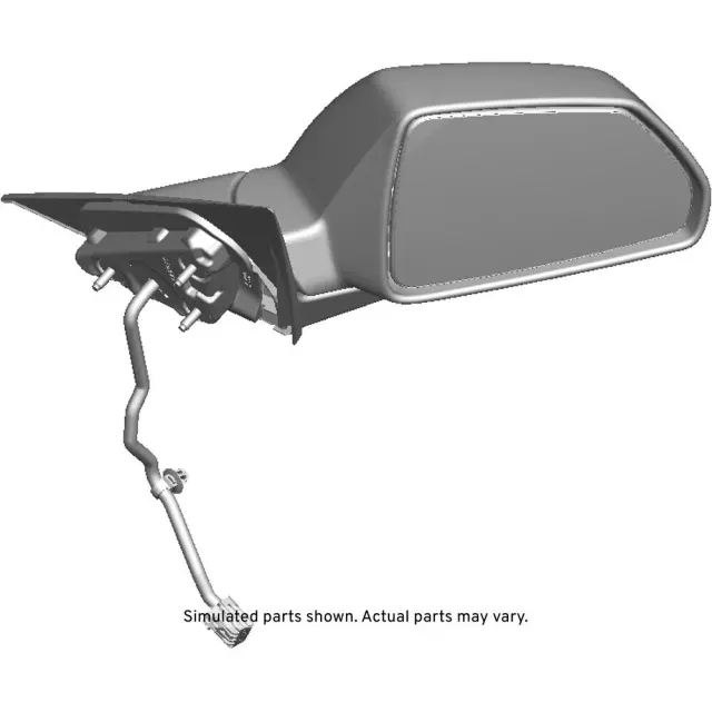 22776992 - : Primed Passenger Side Mirror for GM Image