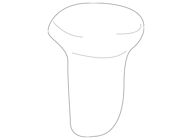 910002004145 - Electrical: Headlamp Assembly Rivet for Mercedes-Benz Image