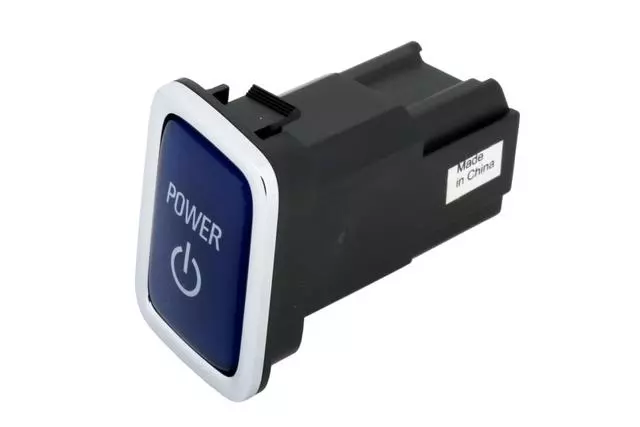 Translucent with Black Areas Ignition and Start Switch - GM (20795321)