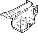 745314GB0A - : Floor Extension for Infiniti Image