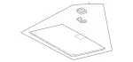 29068040028U16 - : Floor Cover for Mercedes-Benz Image