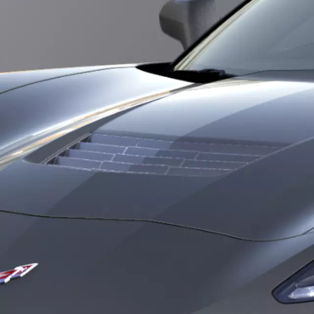 23277854 - Exterior: Hood Louver for GM Image