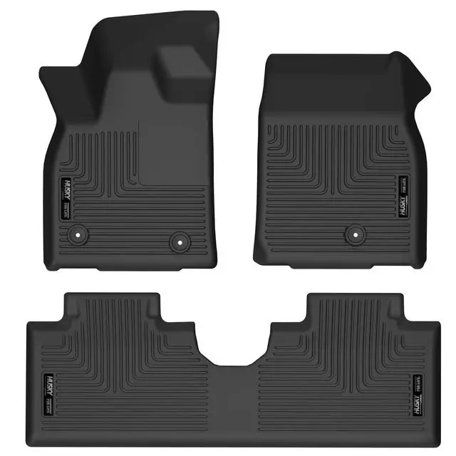 95071 - : Weatherbeater - Front &amp; 2nd Seat Floor Liners for Husky Liners Image
