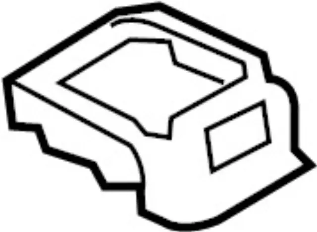 969415DF2B - Body: Shift Panel for INFINITI: QX30 Image