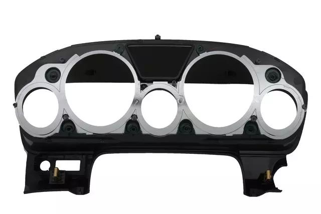 Ebony Instrument Panel Cluster Trim Panel - GM (23190310)