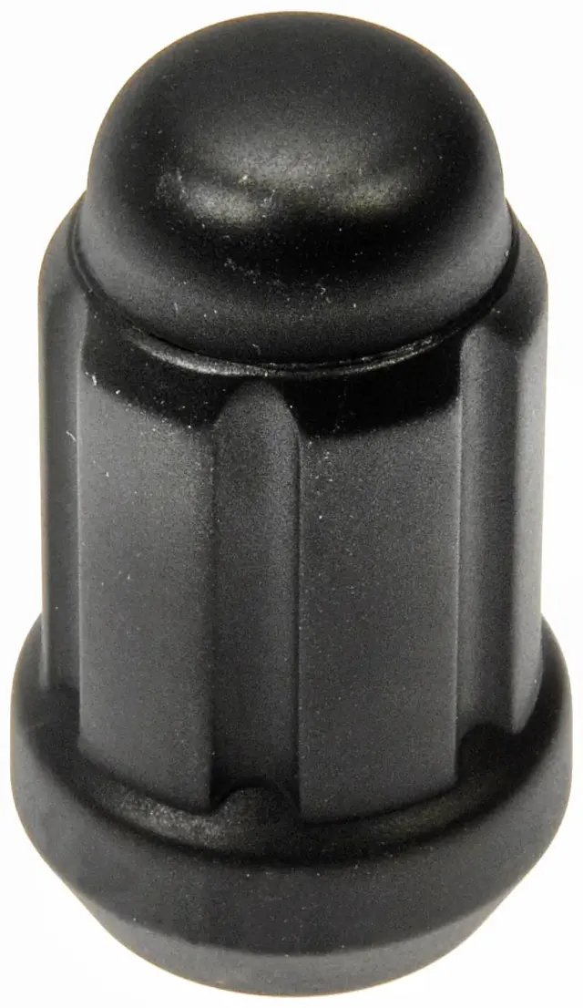 711355C - Tire and Wheel: Matte Black Spline Drive Lock Set M12-1.50 for Dorman Image