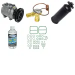 KT4663 - : 1989-1991 Mitsubishi Montero A/C Compressor Kit - Replacement - UAC KT 4663 for UAC Image