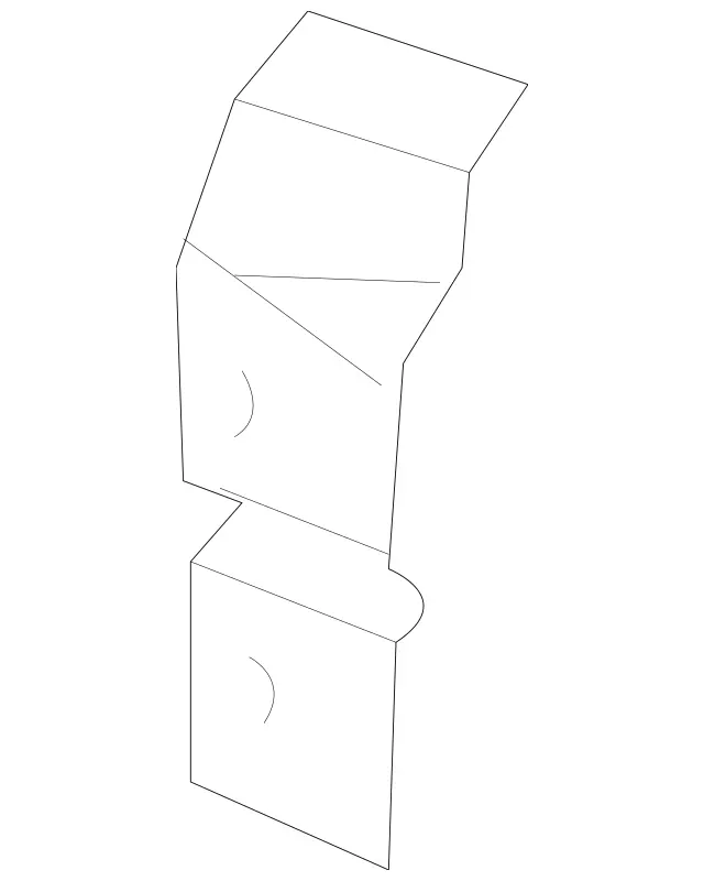 1638850514 - Attachment Parts: Holder for Mercedes-Benz: ML320, ML430 Image image