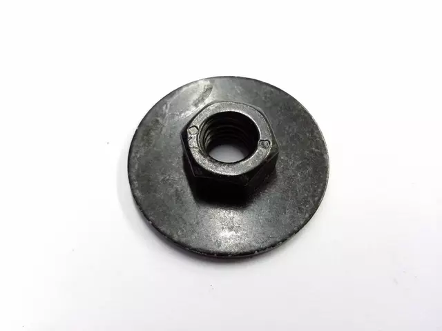 N90714303 - Body: Wiper Motor Assembly Nut for Volkswagen: Atlas, Atlas Cross Sport, e-Golf, Golf, Golf Alltrack, Golf R, Golf SportWagen, GTI, Jetta, Taos, Tiguan, Touareg Image