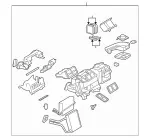 2118300360 - : Air Conditioning System for Mercedes-Benz Image