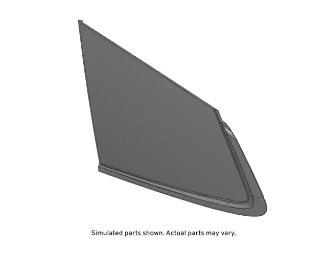 84402103 - Body: Quarter Glass for GM Image