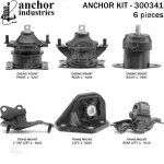 300341 - : Anchor Engine Mount Kit for Anchor Image