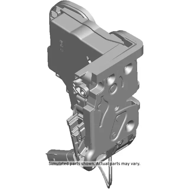 13546458 - Body: Latch for GMC: Hummer EV Pickup, Hummer EV SUV Image