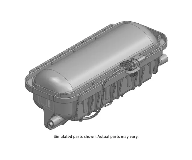 84317932 - : Passenger Inflator Module for Chevrolet: Corvette Image