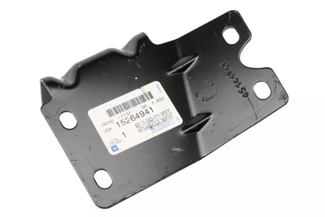 Front Driver Side Bumper Fascia Upper Support - GM (15264941)