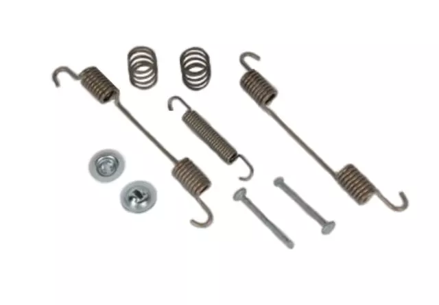 20778492 - : Rear Parking Brake Hold Down Springs with Pins for Chevrolet: Express 3500, Express 4500 | GMC: Savana 3500, Savana 4500 Image