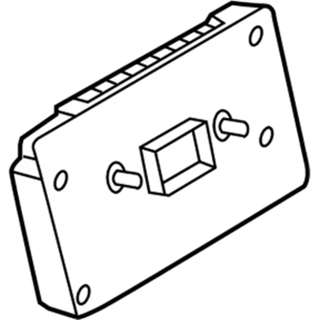 Unit Central Processing - Ford (JR3Z-14G371-T)