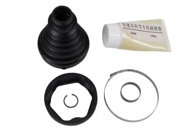 84282537 - : Part# 84282537 Front Wheel Half-Shaft Tri-Pot Boot Kit with Bushing, Clamps, and Rings for Buick: Envision Image