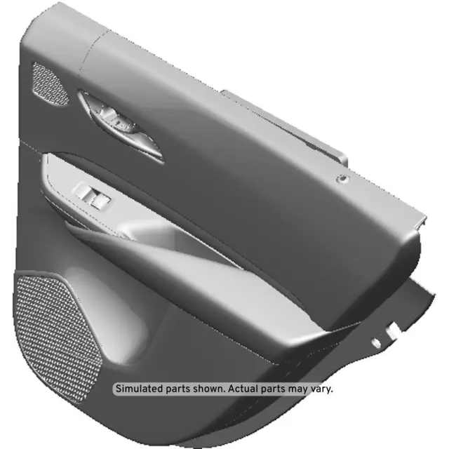 84960787 - Body: Door Trim Panel for Cadillac: XT4 Image