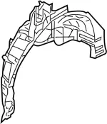 76750CG000 - Body: Inner Wheelhouse for INFINITI: FX35, FX45 Image