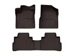 47138814715242IM - : Cocoa FloorLiner™ HP, 1st &amp; 2nd Row for WeatherTech Image