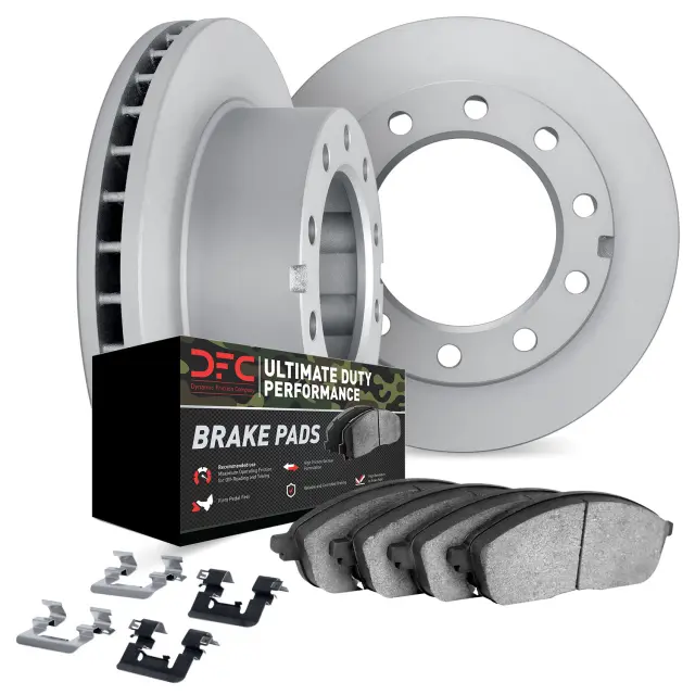 641254132 - : DFC Brake Rotor- HD Brake Pad - Hardware for DYNAMIC FRICTION Image