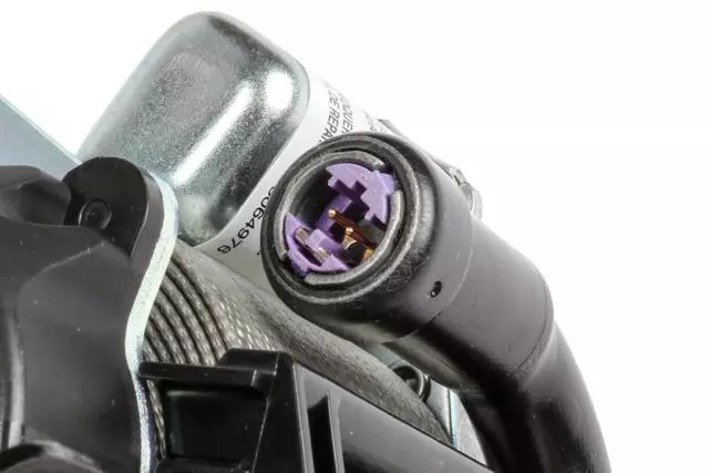 Light Titanium Passenger Seat Belt with Retractor - GM (19149498)