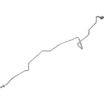 HA111358C - : A/C Liquid Line Assembly -- Liquid Line w/o Orifice Tube for UAC Image