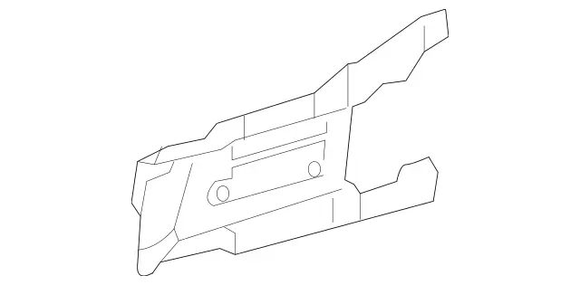 2136111100 - Substructure: Longitudinal Member for Mercedes-Benz: AMG GT 43, AMG GT 53, AMG GT 63, AMG GT 63 S, AMG GT 63 S E Performance, CLS450, CLS53 AMG, E300, E350, E43 AMG, E53 AMG, E63 AMG S Image image