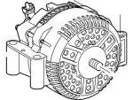 GLV9057RM - : Motorcraft™ Alternator for Ford: Explorer, Explorer Sport, Explorer Sport Trac | Mercury: Mountaineer Image