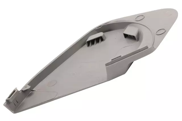 Dark Titanium Rear Passenger Side Seat Cushion Center Cover - GM (25979472)