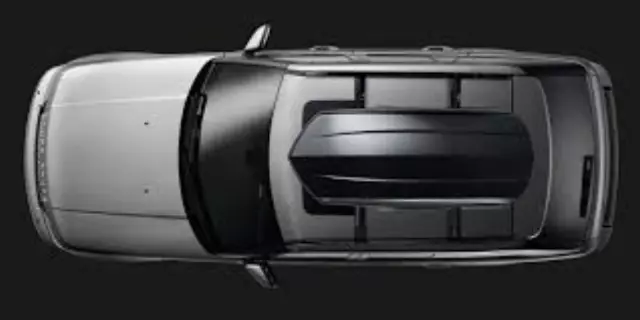 Sports Roof Box - Large - Land-Rover (VPLZR0191)