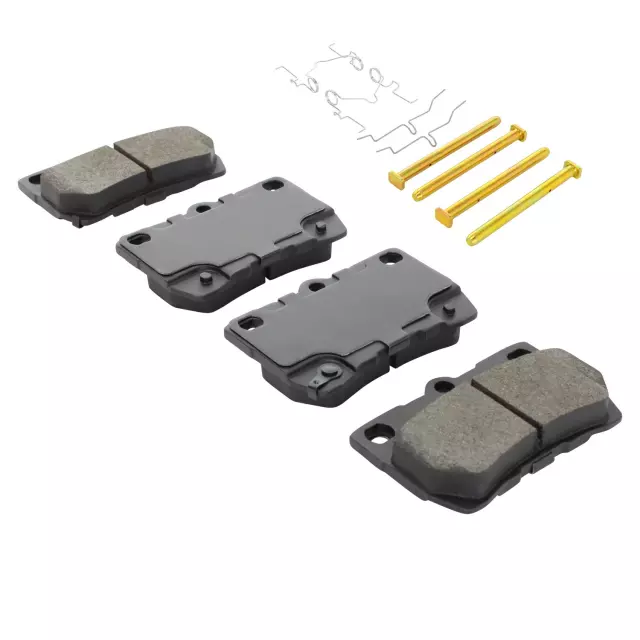 10011113AC - Brakes &amp; Brake Parts: Disc Brake Pad Set for MPA ELECTRICAL Image