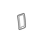 KB3Z21045C08BA - : Trim Molding for Ford: Ranger Image