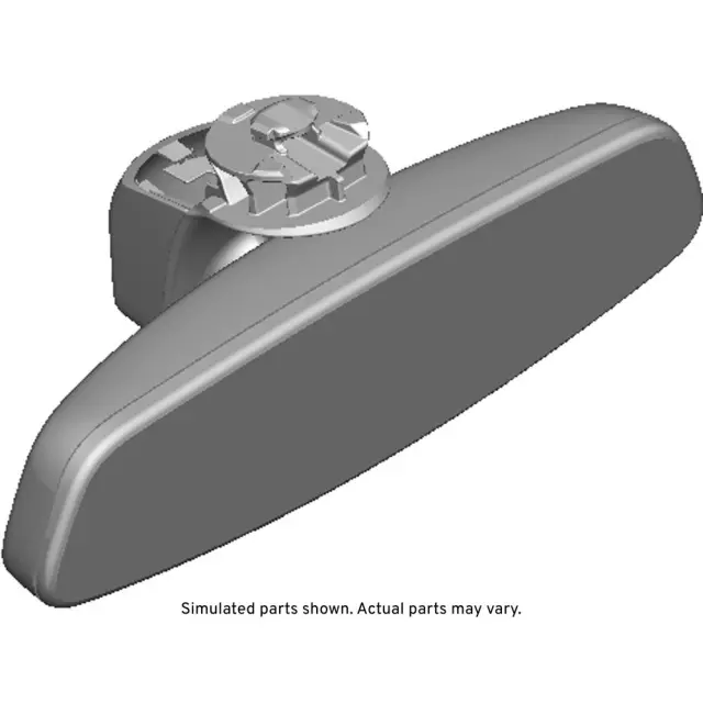 23295991 - : Inside Rearview Mirror for Chevrolet: Camaro, Corvette Image