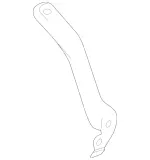 6510960540 - : Turbocharger Bracket for Mercedes-Benz Image