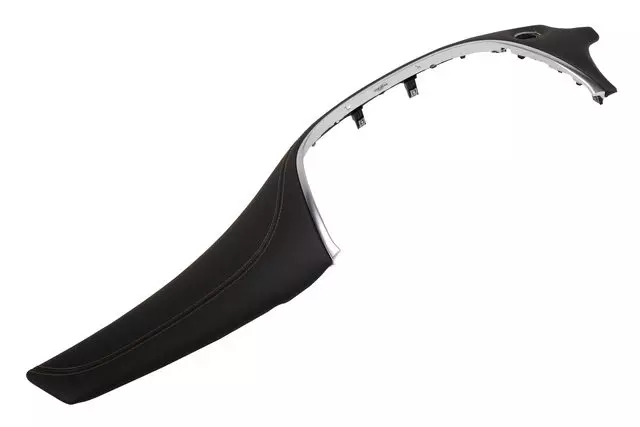 Jet Black Passenger Side Instrument Panel Upper Trim Panel - GM (42506219)