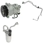 CK4988 - : A/C Compressor Kit -- Short Compressor Replacement Kit for UAC Image