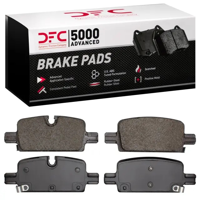 1551217400 - Brakes &amp; Brake Parts: Disc Brake Pad Set for DYNAMIC FRICTION Image