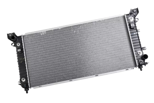 84207656 - Cooling System: Radiator for Cadillac: Escalade, Escalade ESV | Chevrolet: Silverado 1500, Suburban, Tahoe | GMC: Sierra 1500, Yukon, Yukon XL Image