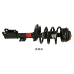 172510 - : Quick-Strut Front Left Suspension Strut and Coil Spring Assembly for MONROE SHOCKS &amp; STRUTS Image