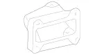 1132233804 - : Front Mount Bracket for Mercedes-Benz Image