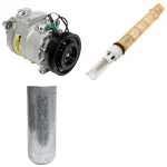 CK1752 - : A/C Compressor Kit -- Short Compressor Replacement Kit for UAC Image