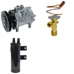 CK4576 - : A/C Compressor Kit -- Short Compressor Replacement Kit for UAC Image