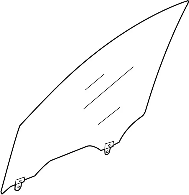 803003JA0C - : Door Glass for INFINITI: QX60 Image