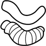 172285W500 - : Connector Hose for INFINITI: QX4 Image