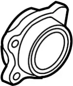 43210AL505 - : Rear Wheel Bearing for Infiniti Image