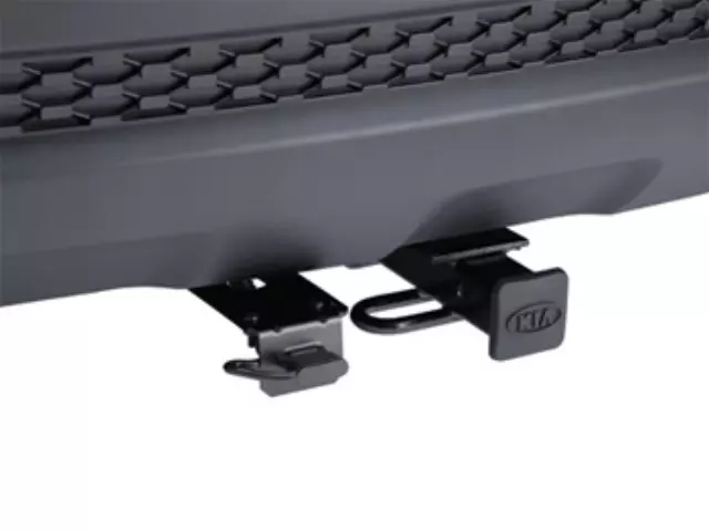 U86101U0P2 - Serviceable Components: 2012-2013 Kia Sorento Rear Trailer Tow Hitch for Kia: Sorento Image