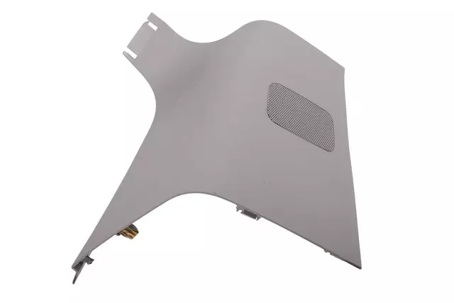 Light Ash Gray Driver Side Body Rear Corner Upper Garnish Molding - GM (23260145)