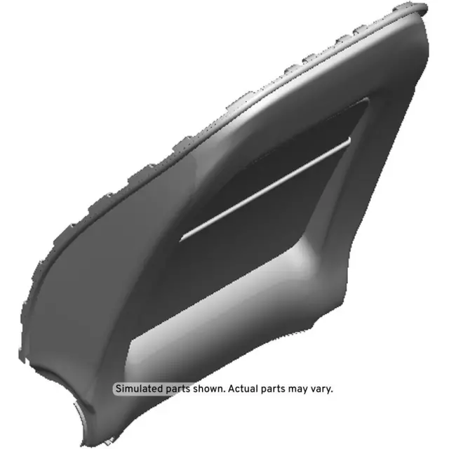 42574053 - Body: Rear Panel for Chevrolet: Bolt EV Image
